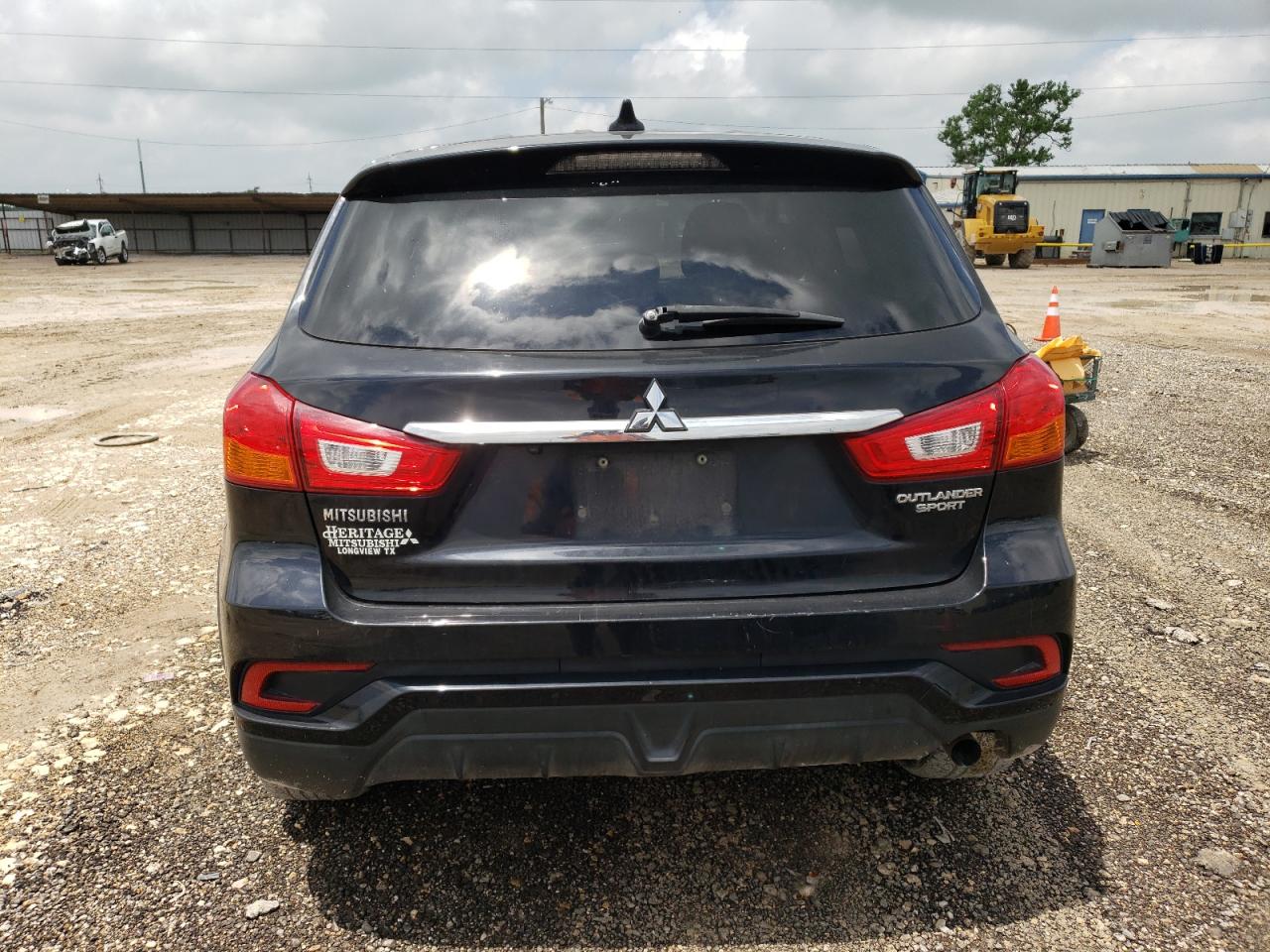 2019 Mitsubishi Outlander Sport Es VIN: JA4AP3AU7KU027110 Lot: 48073264