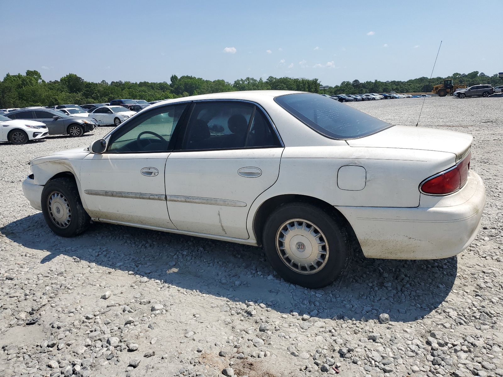 2G4WS52J351163742 2005 Buick Century Custom