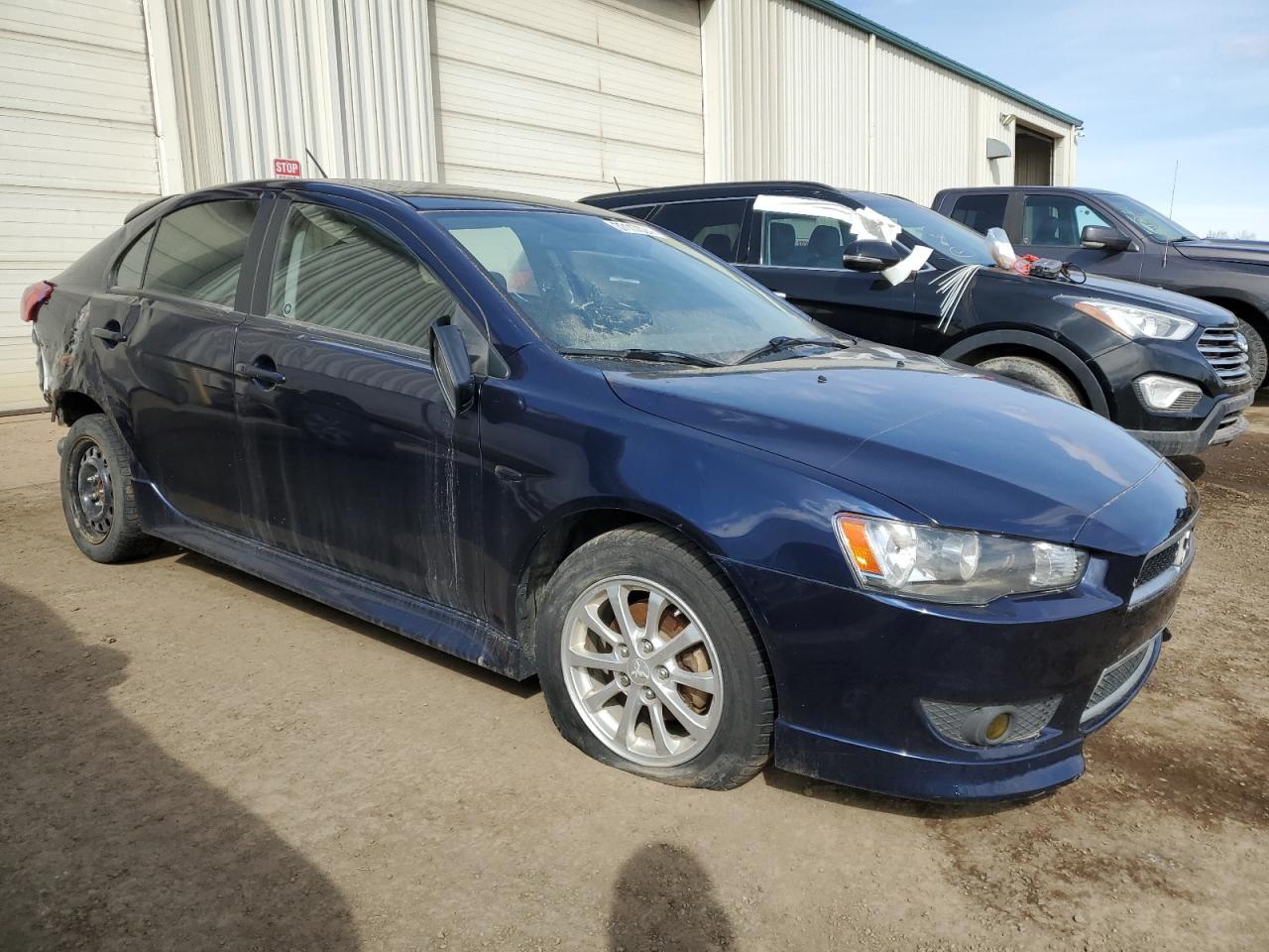 2013 Mitsubishi Lancer Es/Es Sport VIN: JA32X2HU1DU604077 Lot: 37117024