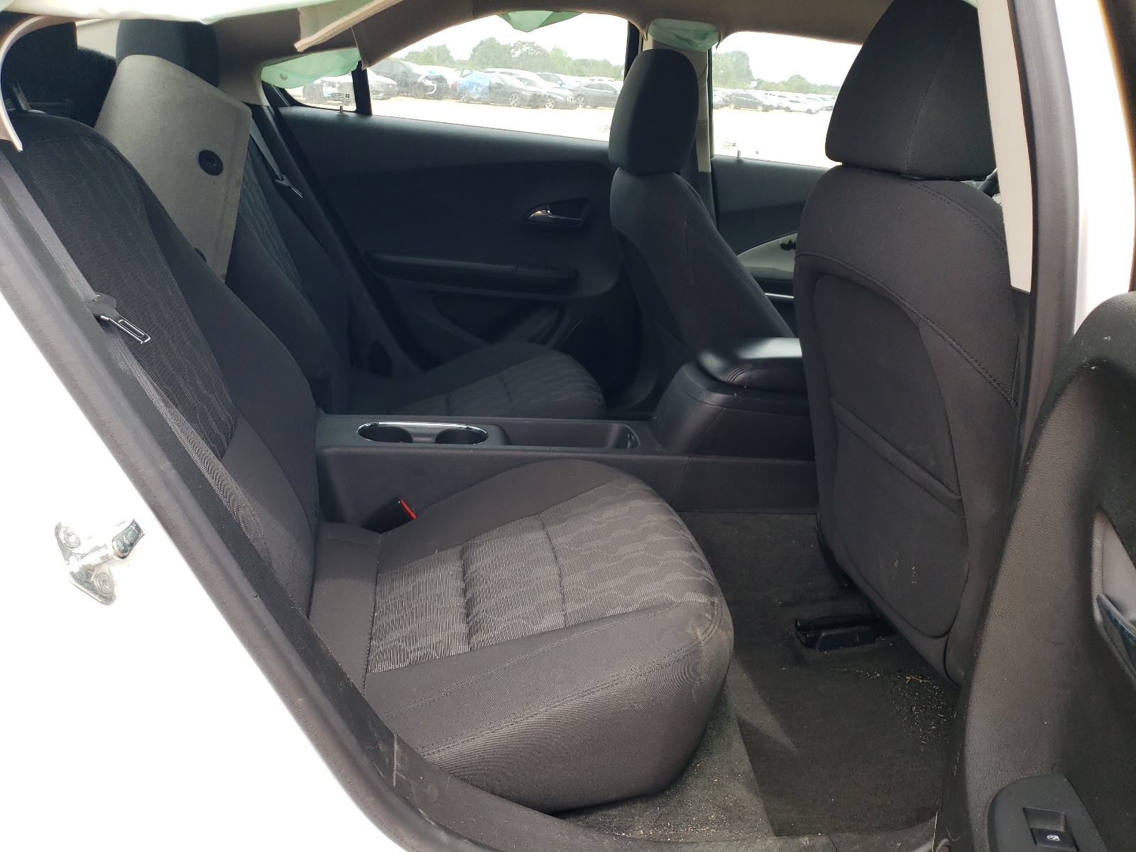 1G1RA6E41CU102481 2012 Chevrolet Volt