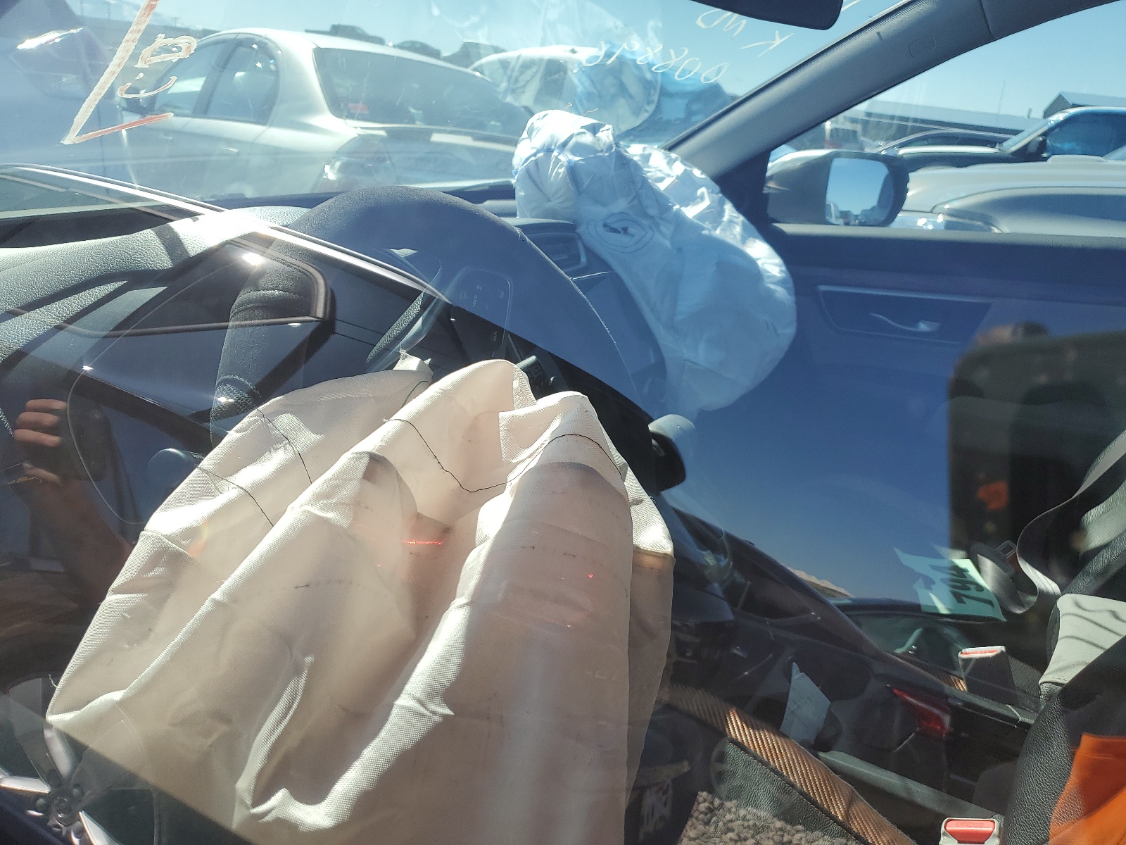 5J6RW2H57LA008896 2020 Honda Cr-V Ex