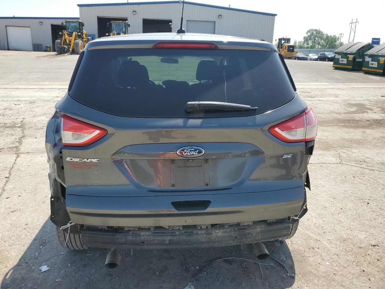 2015 Ford Escape Se VIN: 1FMCU0G78FUA78365 Lot: 51826325