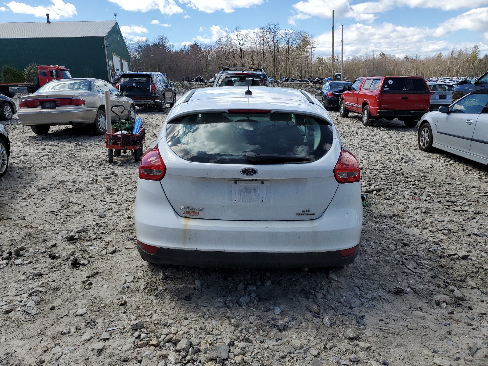 1FADP3K21FL243021 2015 Ford Focus Se