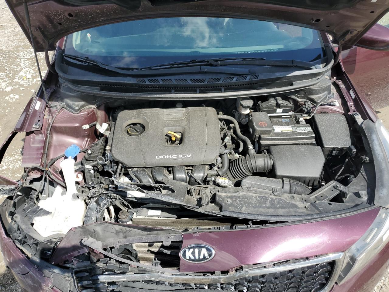 3KPFK4A72HE039831 2017 Kia Forte Lx