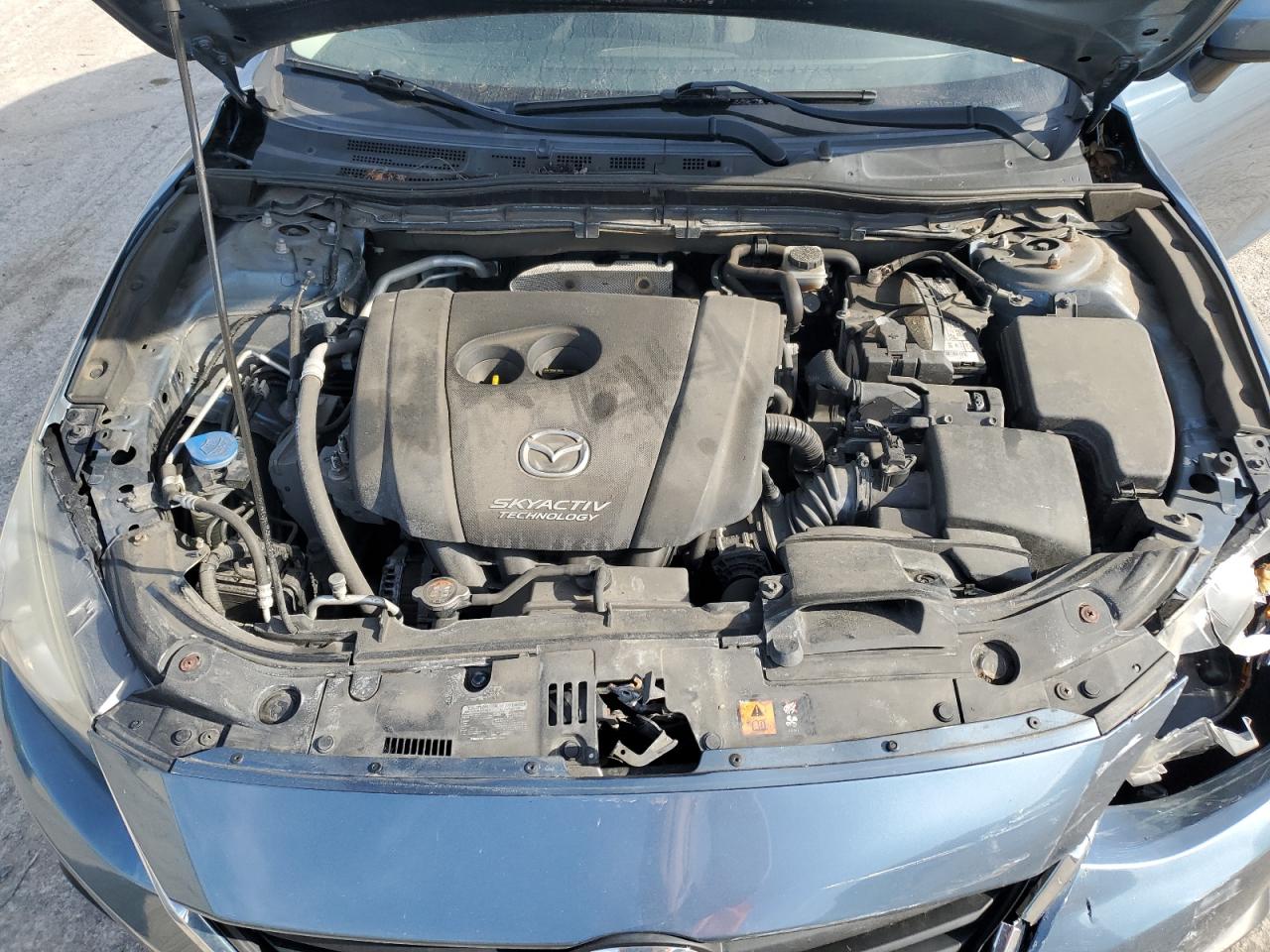 2016 Mazda 3 Sport VIN: JM1BM1T74G1315674 Lot: 51847554