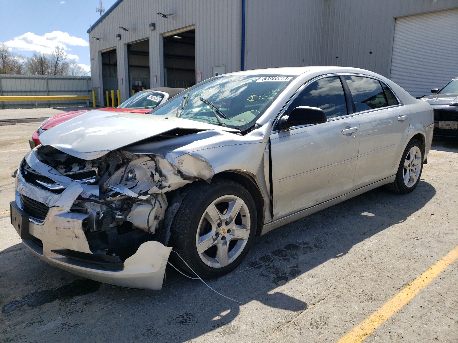 2012 Chevrolet Malibu Ls vin: 1G1ZB5E05CF203077