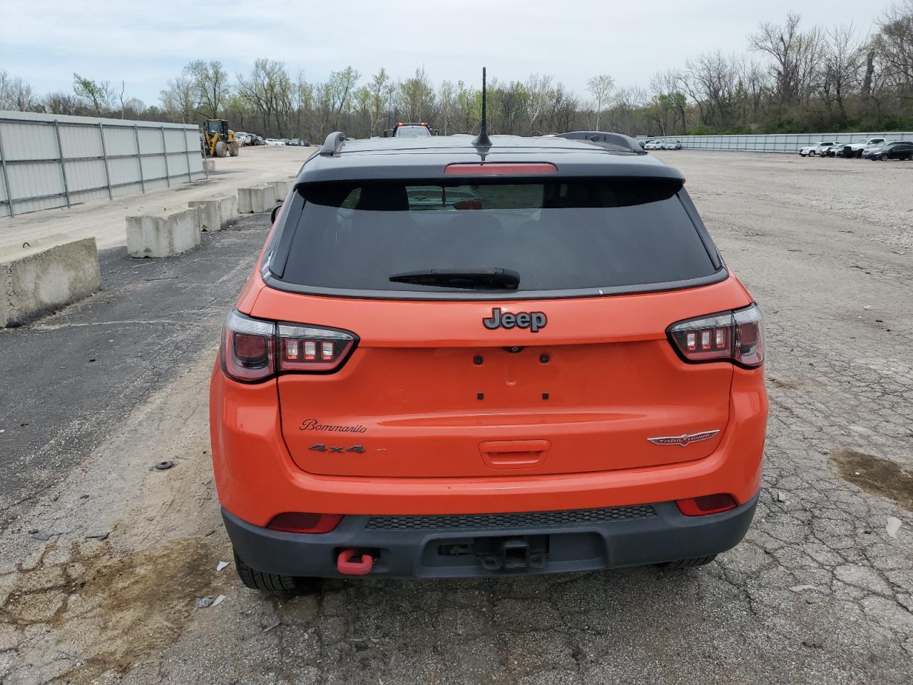 2018 Jeep Compass Trailhawk VIN: 3C4NJDDB6JT169076 Lot: 49984694