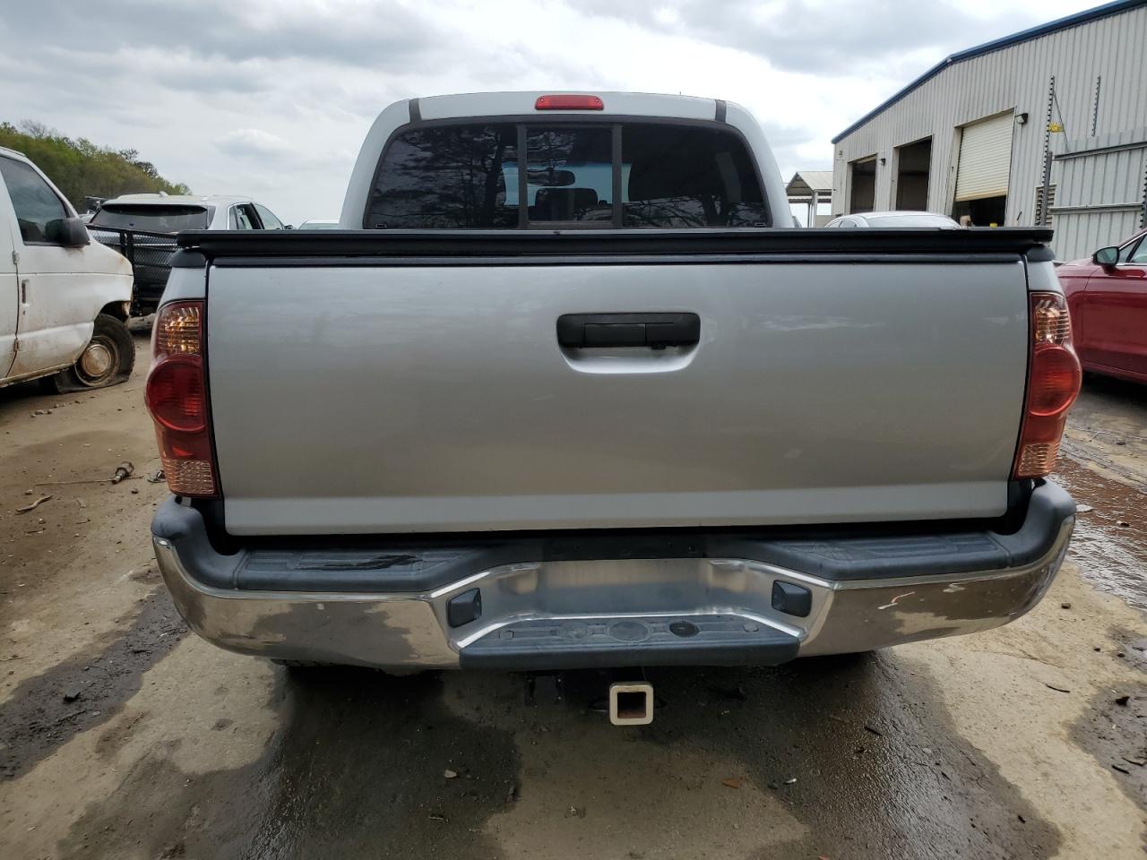 2006 Toyota Tacoma Double Cab Prerunner VIN: 3TMJU62N36M017854 Lot: 49338324