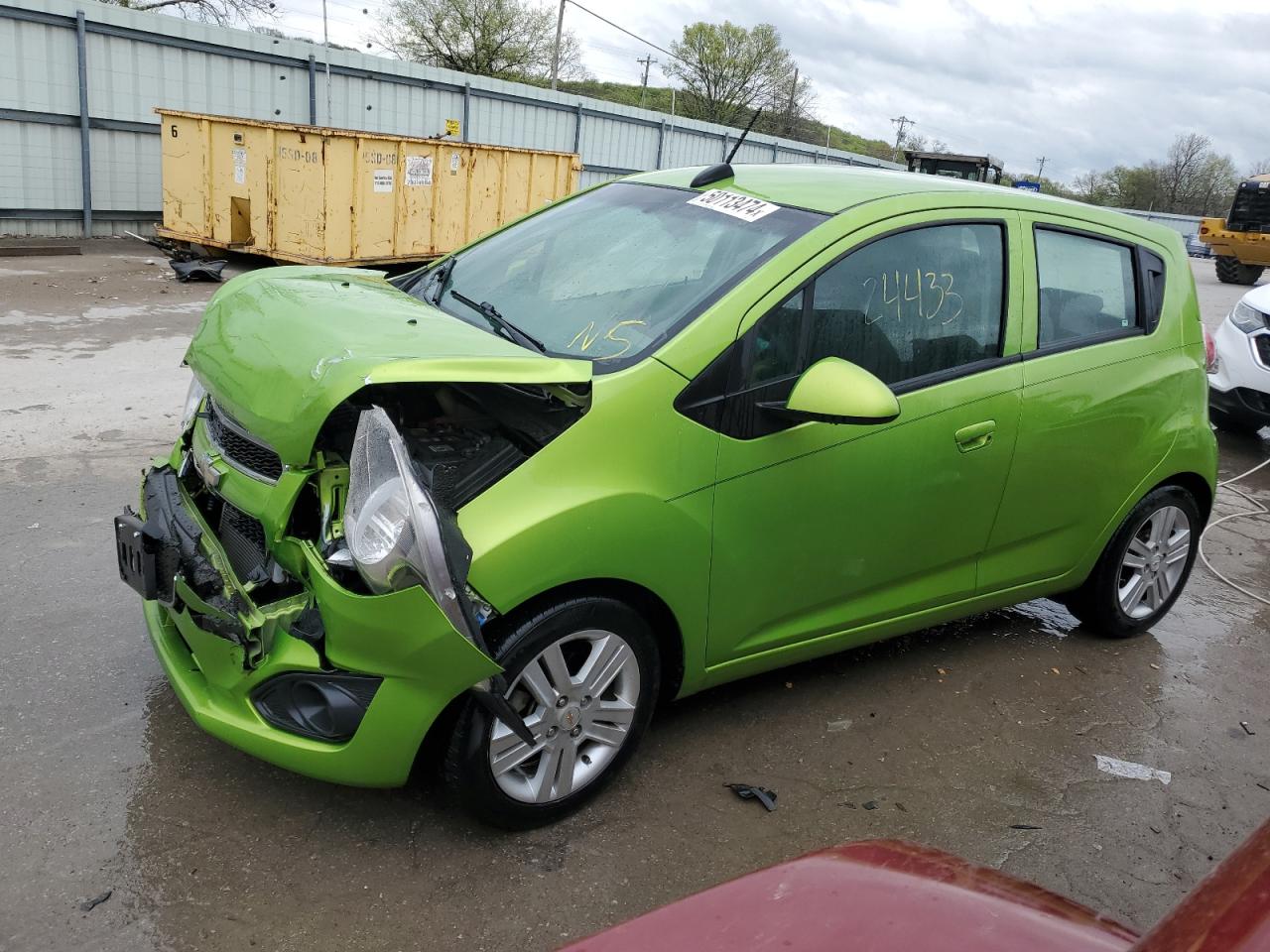 2015 Chevrolet Spark - Image 1