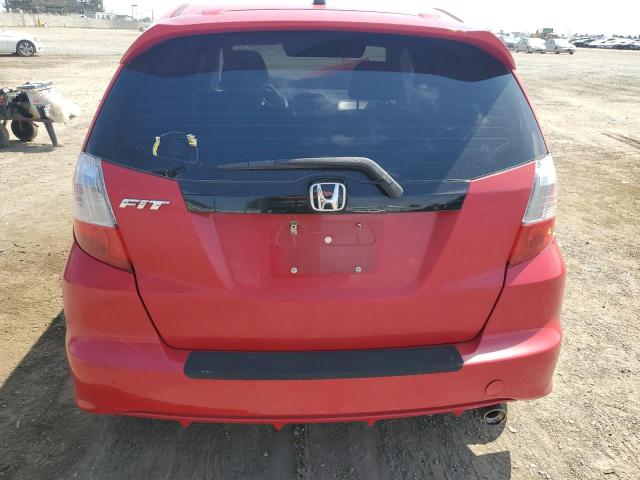  HONDA FIT 2013 Красный