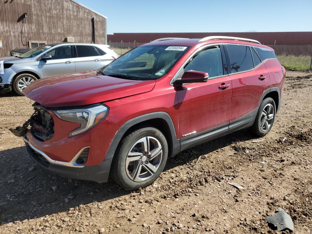 2019 GMC Terrain Slt VIN: 3GKALVEV9KL239425 Lot: 52080094