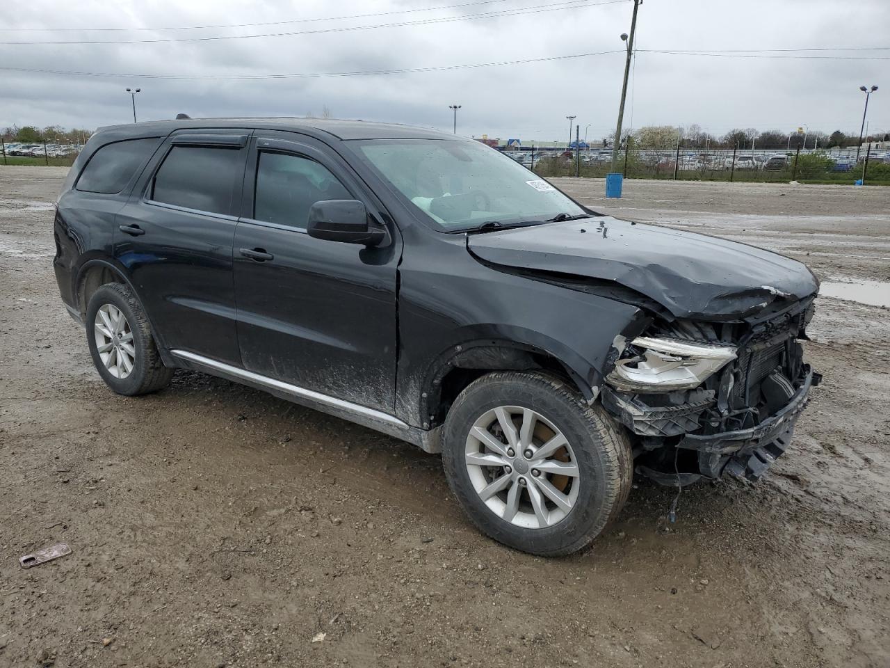 2015 Dodge Durango Ssv VIN: 1C4SDJFT7FC203186 Lot: 48751654