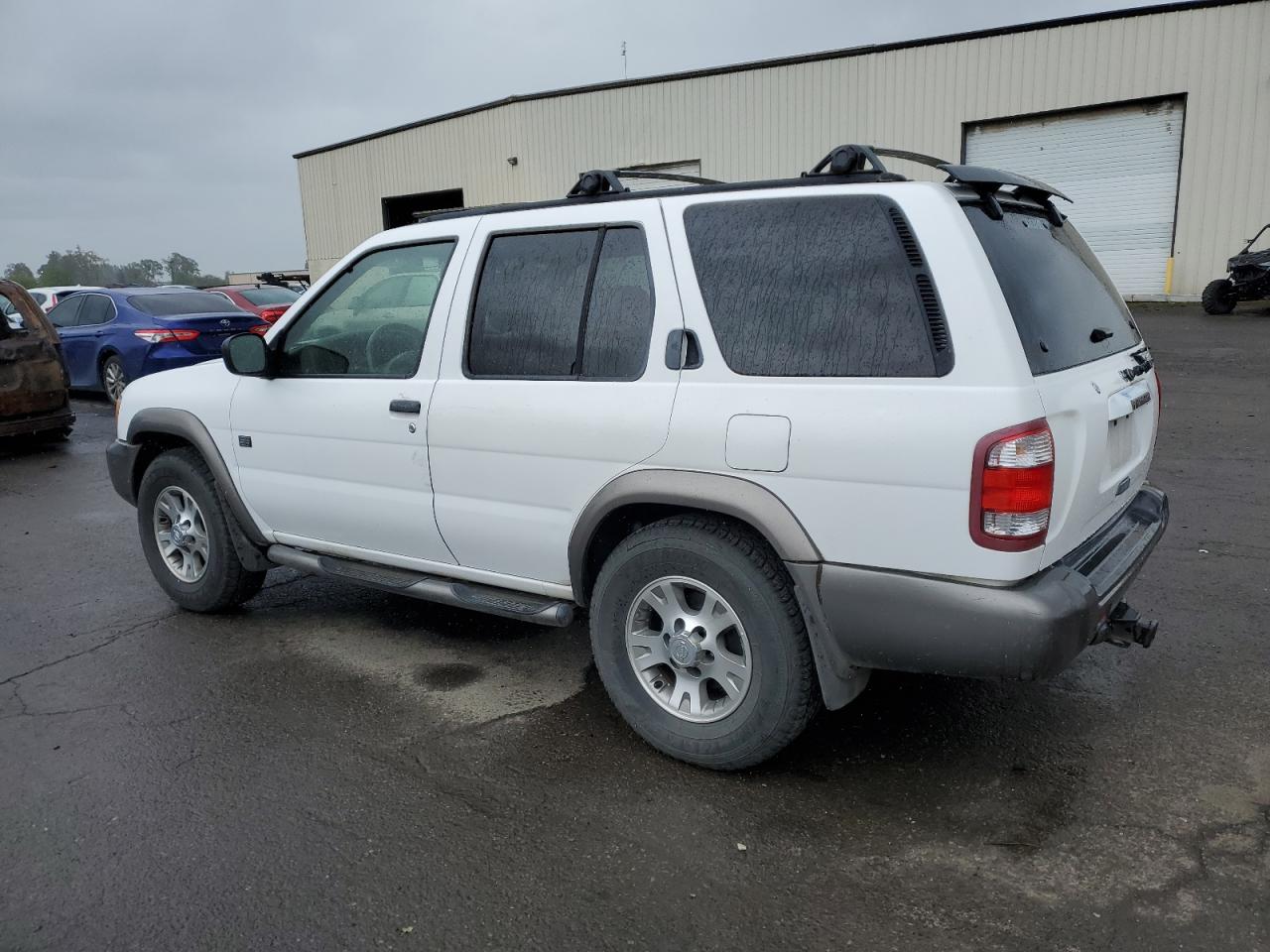 1999 Nissan Pathfinder Le VIN: JN8AR07Y5XW356235 Lot: 53198044