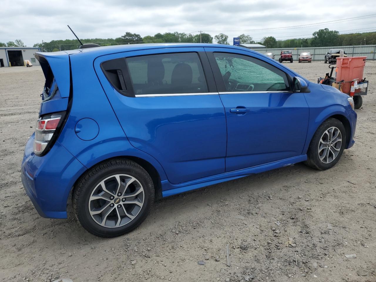 2017 Chevrolet Sonic Lt VIN: 1G1JD6SB9H4156108 Lot: 50949124