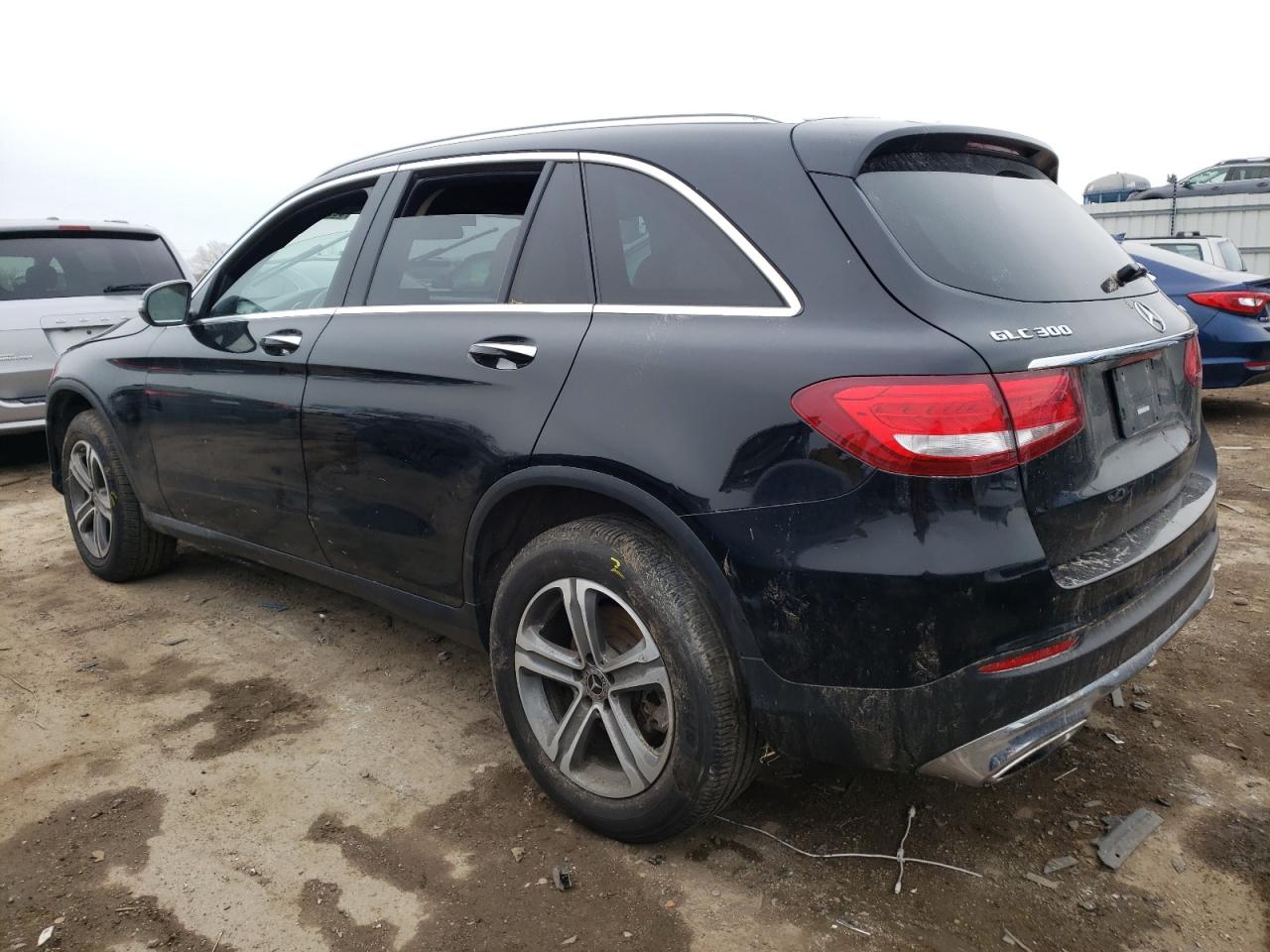 2018 Mercedes-Benz Glc 300 4Matic VIN: WDC0G4KB3JV093547 Lot: 50267994