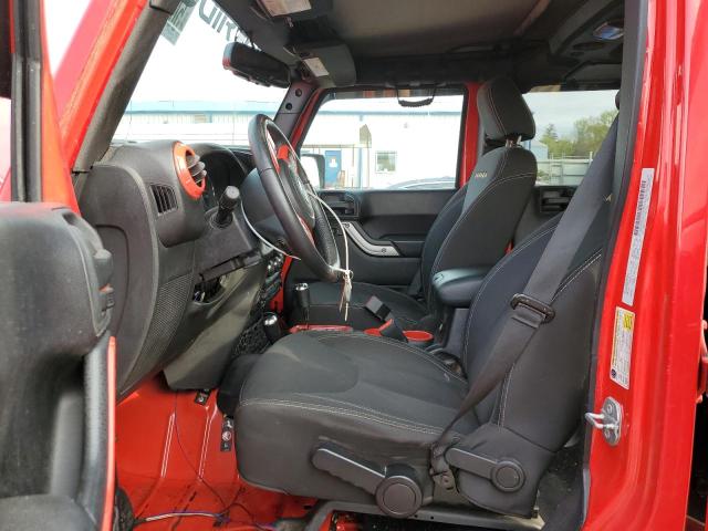  JEEP WRANGLER 2015 Красный