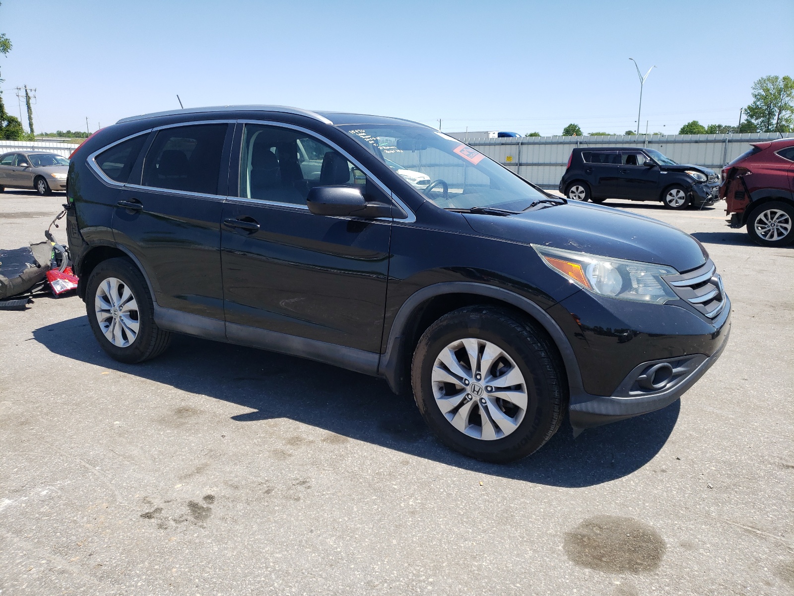 2HKRM3H79EH558101 2014 Honda Cr-V Exl