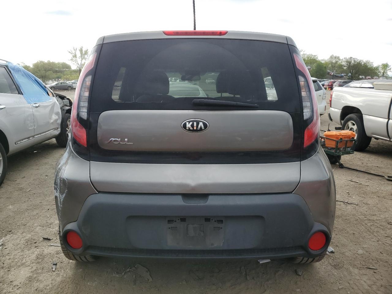 2015 Kia Soul + VIN: KNDJP3A50F7209718 Lot: 52332764