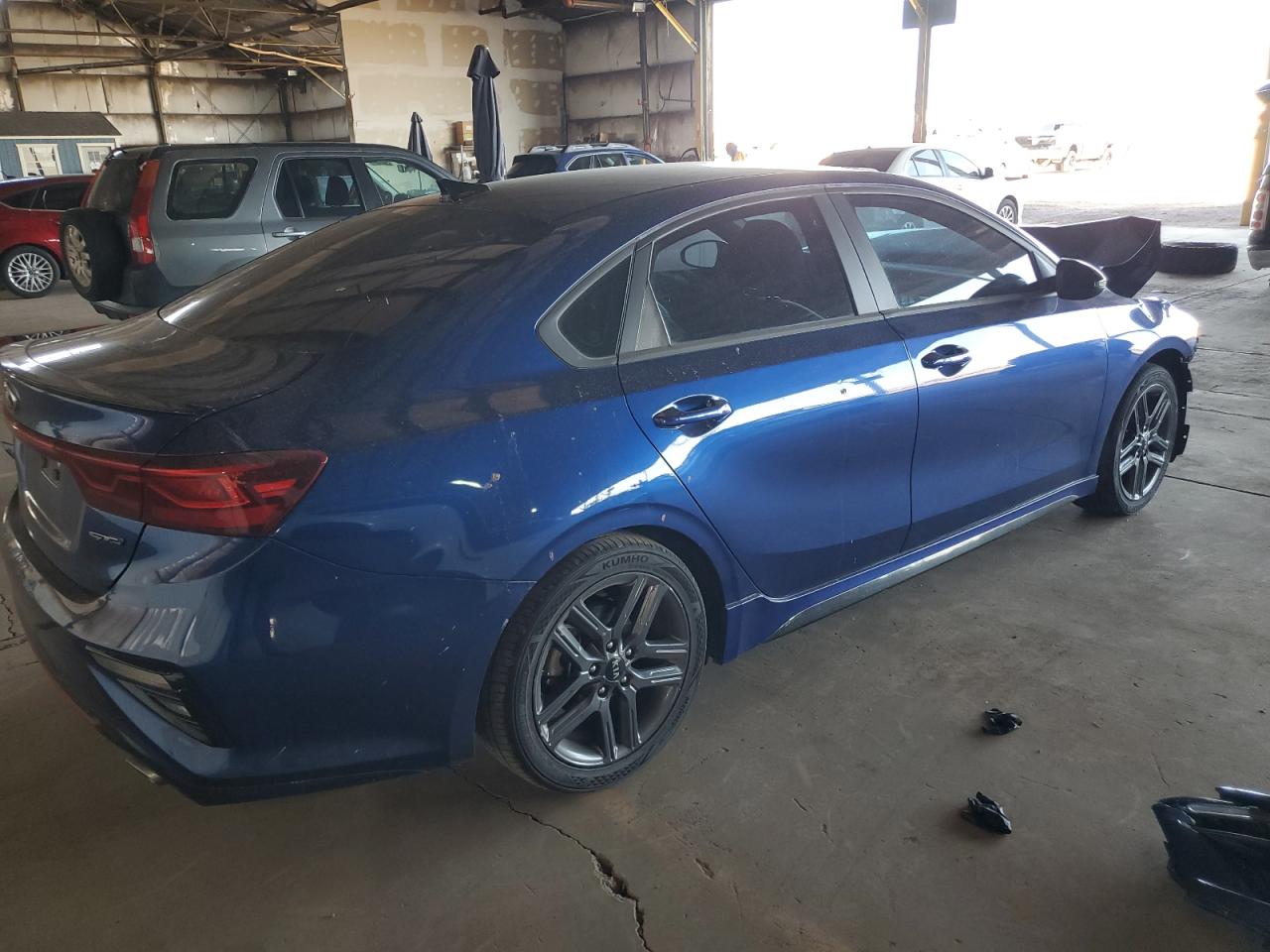 3KPF34AD9ME282646 2021 Kia Forte Gt Line