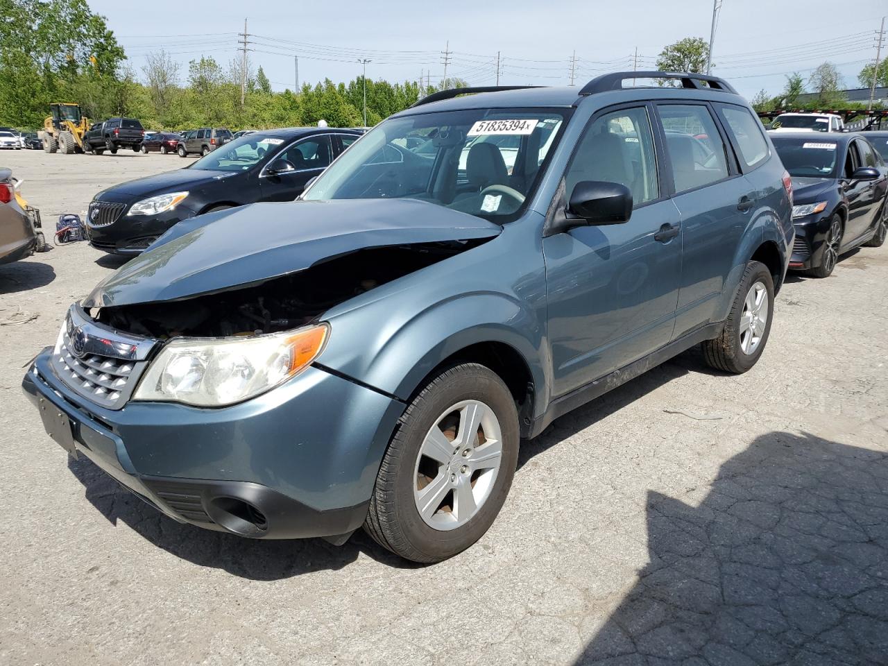 2011 Subaru Forester 2.5X VIN: JF2SHBBC5BH766414 Lot: 51835394