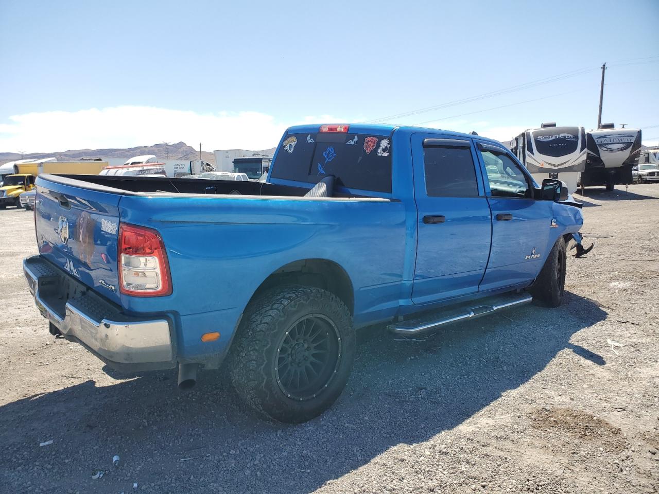 2022 Ram 2500 Tradesman VIN: 3C6UR5CL2NG125490 Lot: 51218944