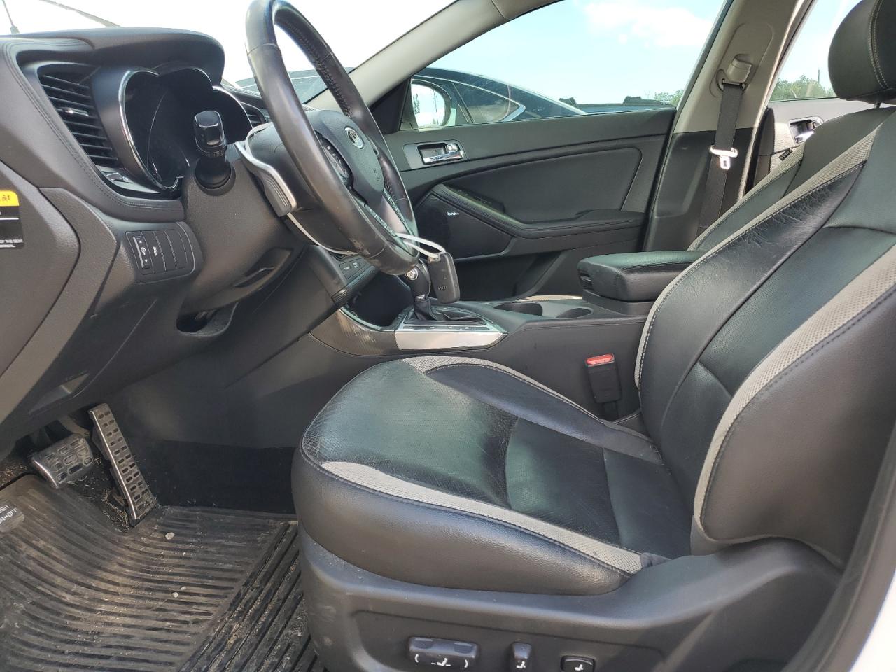 2012 Kia Optima Sx VIN: 5XXGR4A62CG004360 Lot: 52751824