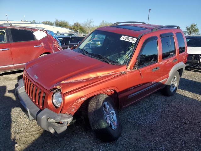 2002 Jeep Liberty Sport