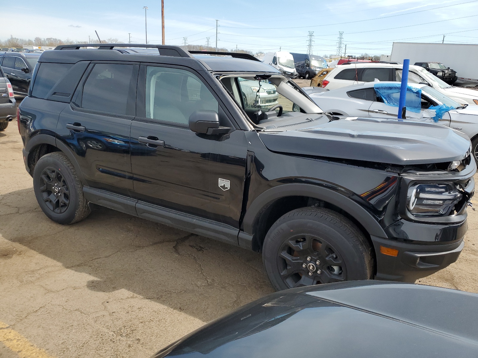 2024 Ford Bronco Sport Big Bend vin: 3FMCR9B69RRE37755