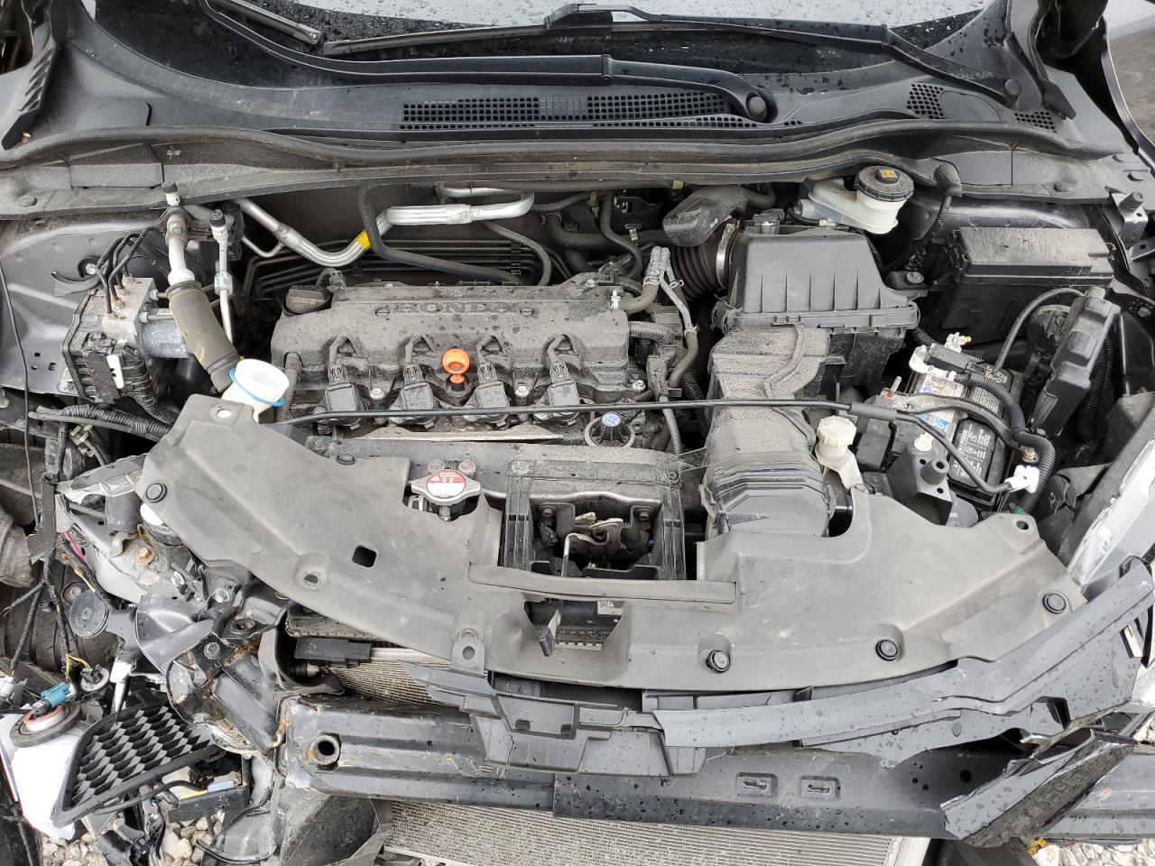 2022 Honda Hr-V Sport VIN: 3CZRU6H16NM710949 Lot: 52189564