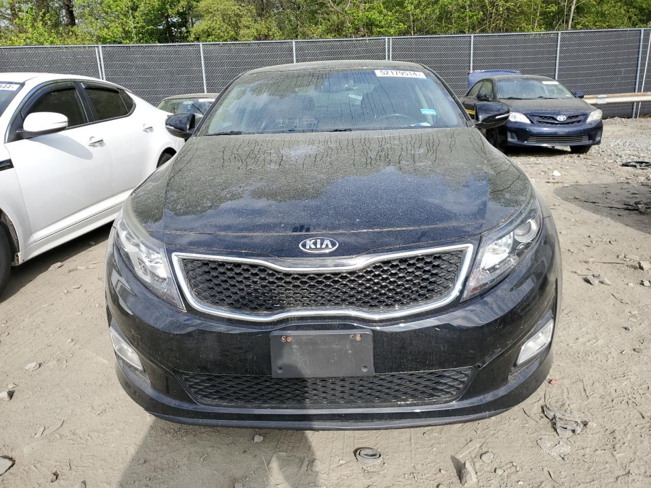 2015 Kia Optima Sx VIN: 5XXGR4A79FG411458 Lot: 52179514