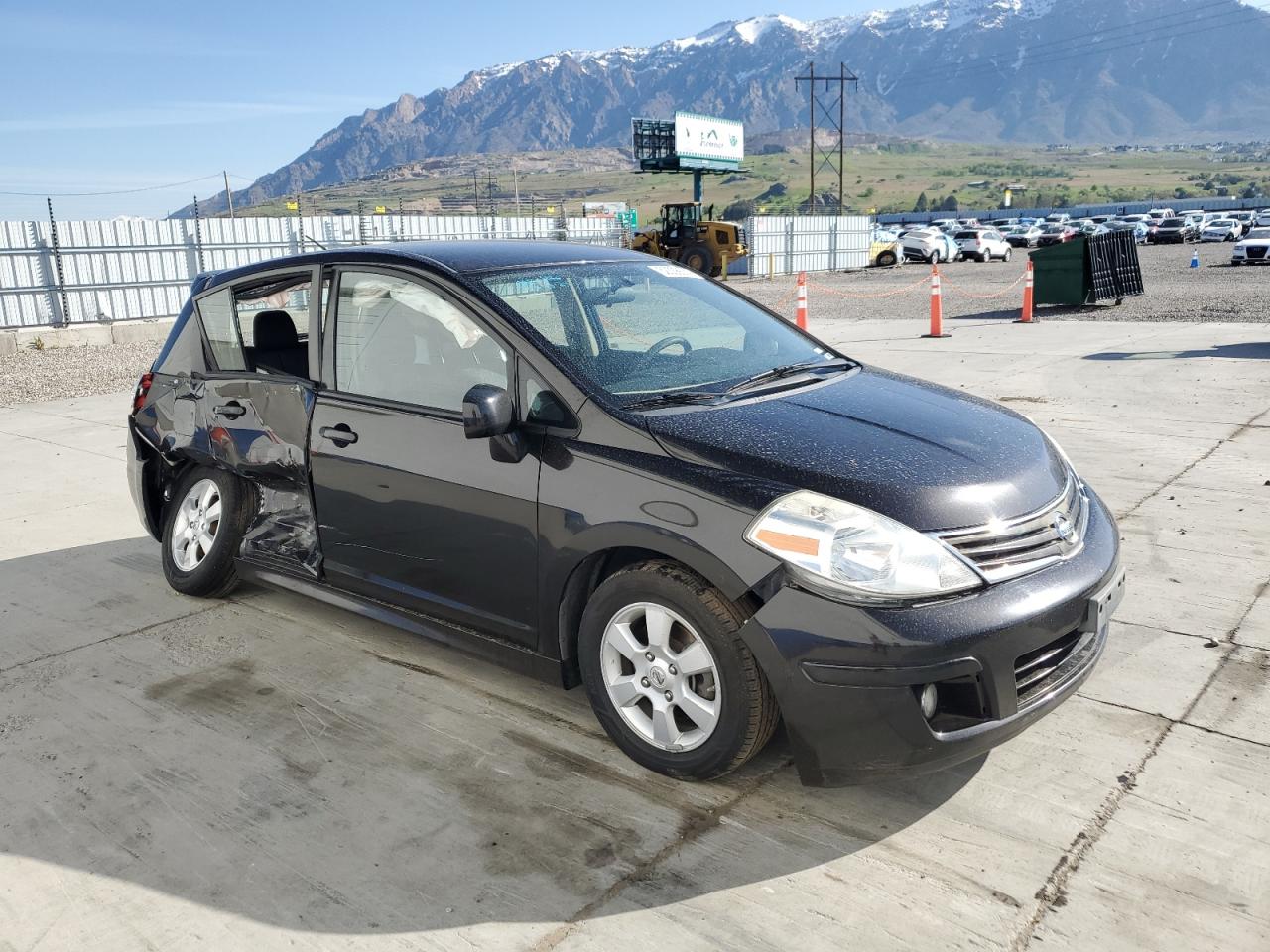2011 Nissan Versa S VIN: 3N1BC1CP5BL436320 Lot: 52338634