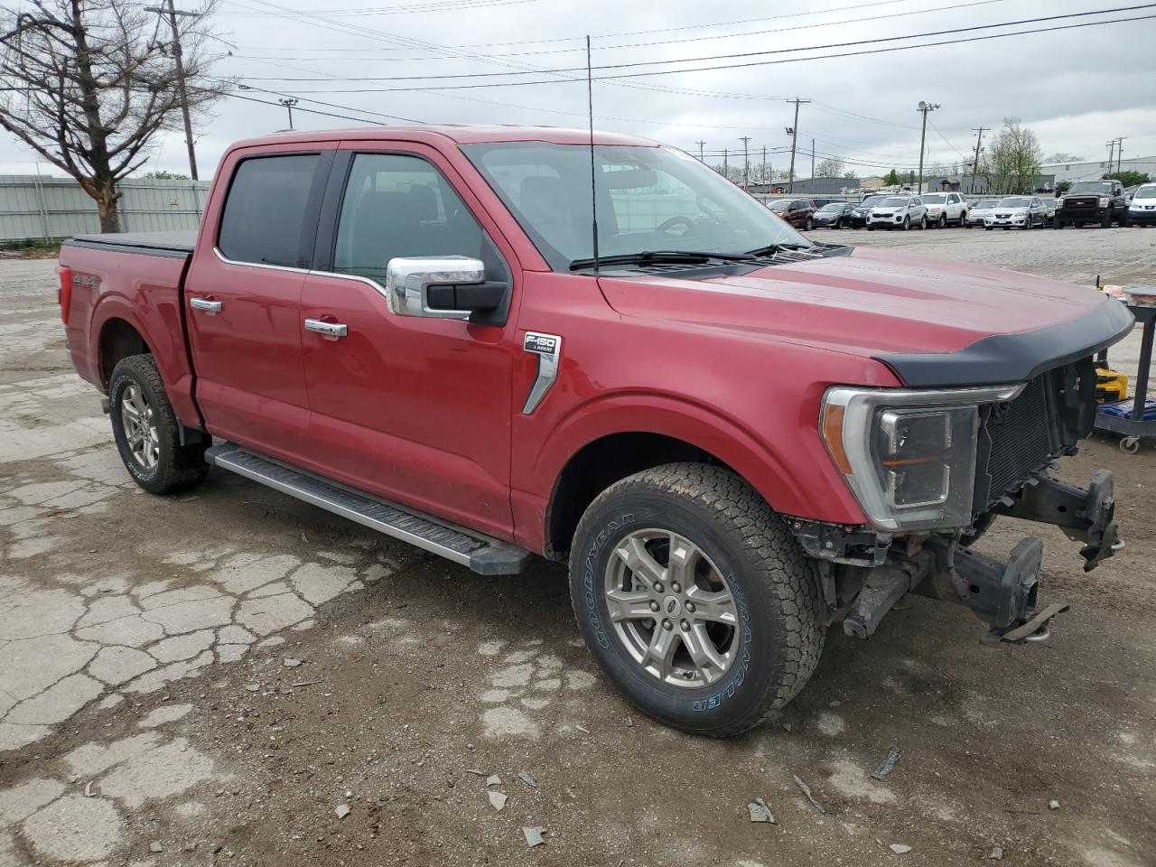 2021 Ford F150 Supercrew VIN: 1FTFW1E58MKE16679 Lot: 51459354