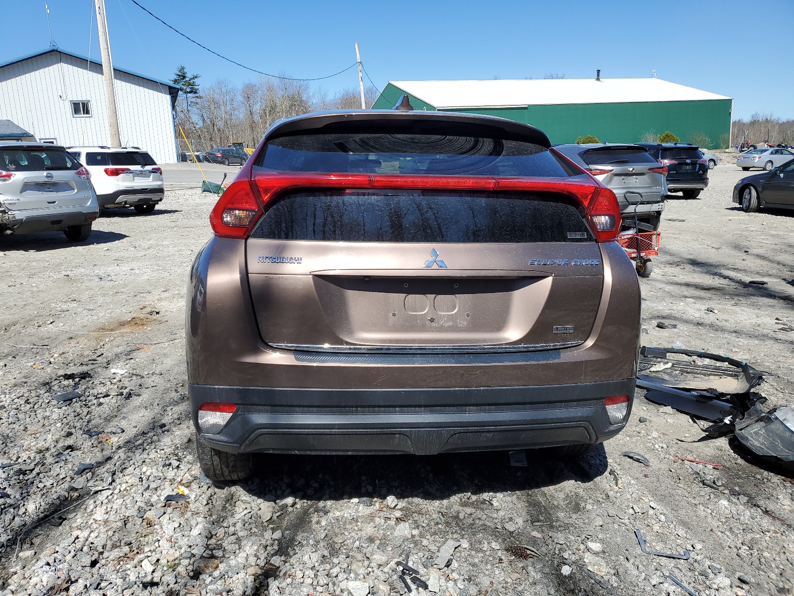 JA4AT4AAXJZ051278 2018 Mitsubishi Eclipse Cross Le