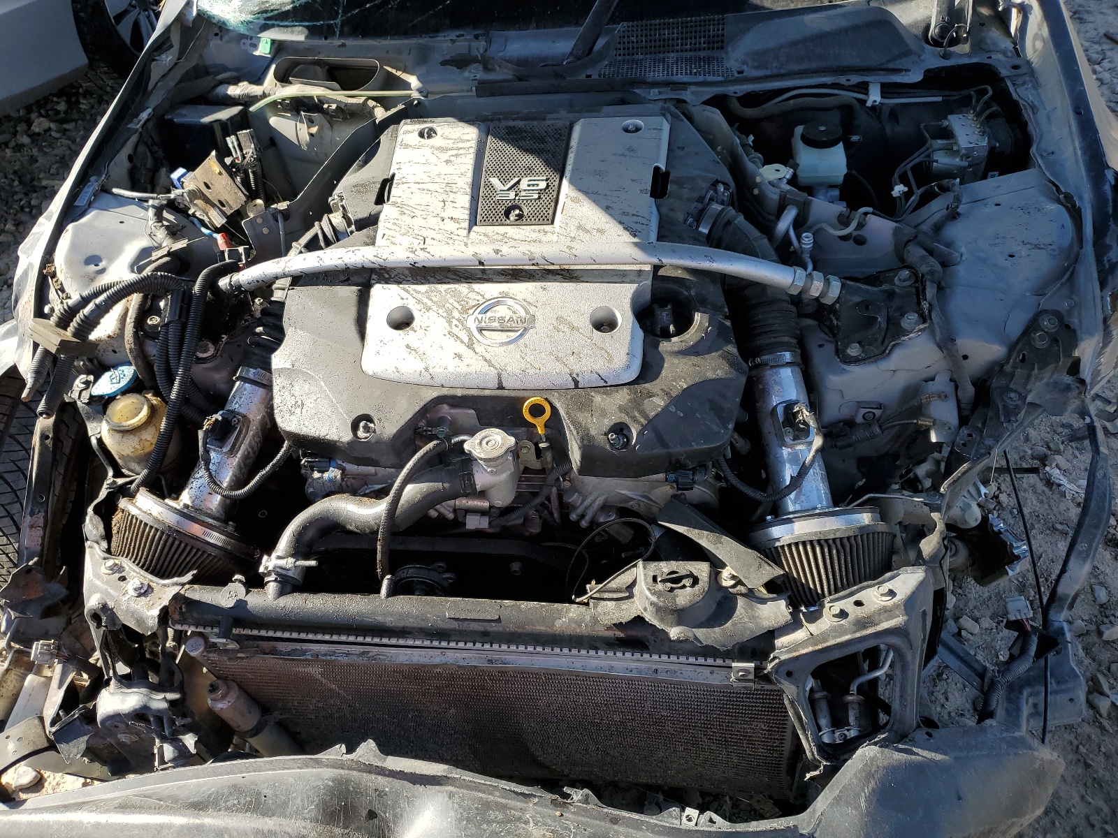 JN1BZ34D07M503465 2007 Nissan 350Z Coupe