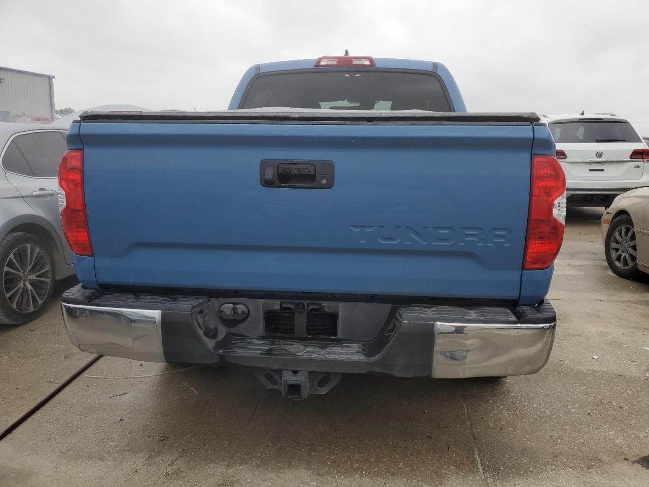 2021 Toyota Tundra Crewmax Sr5 VIN: 5TFEY5F16MX280757 Lot: 52414844