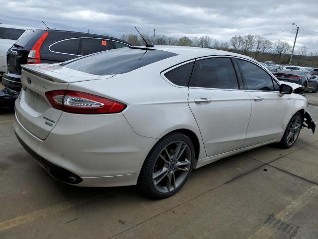  FORD FUSION 2015 White