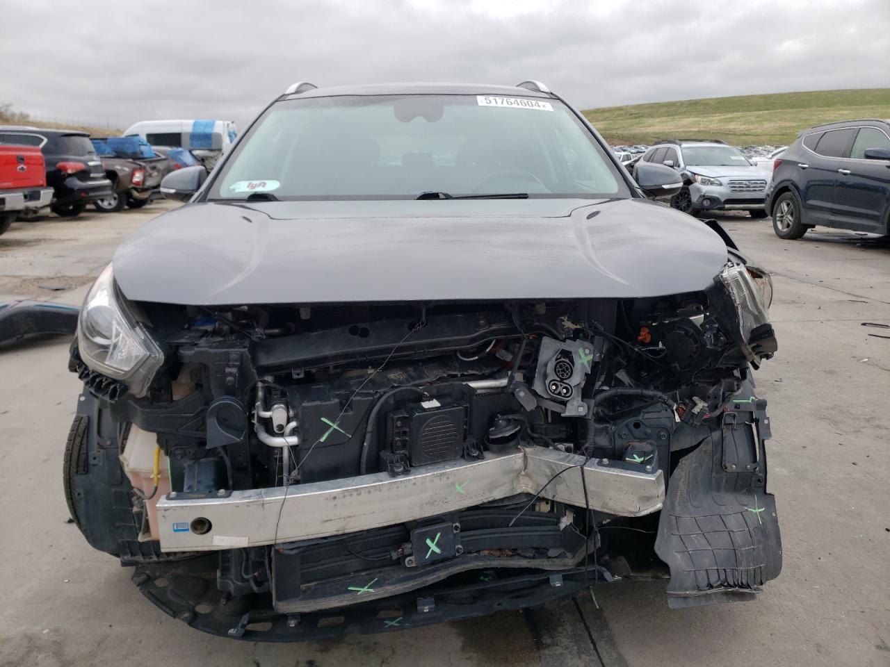 2019 Kia Niro Ex VIN: KNDCC3LG1K5024456 Lot: 51764604