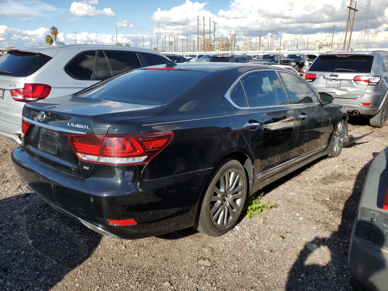 2015 Lexus Ls 460L VIN: JTHDL1EF6F5007203 Lot: 78666763