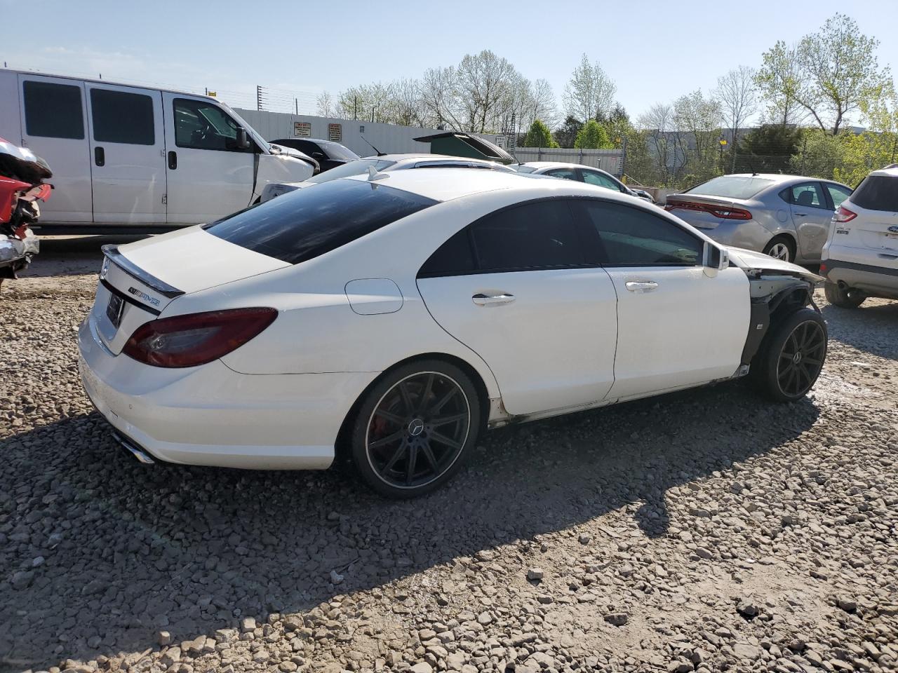 2014 Mercedes-Benz Cls 63 Amg S-Model VIN: WDDLJ7GB6EA120080 Lot: 50046644