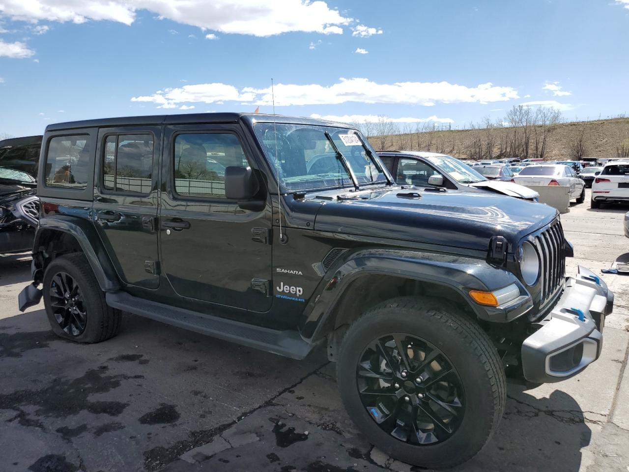 2023 Jeep Wrangler Sahara 4Xe VIN: 1C4JJXP61PW555938 Lot: 51204124