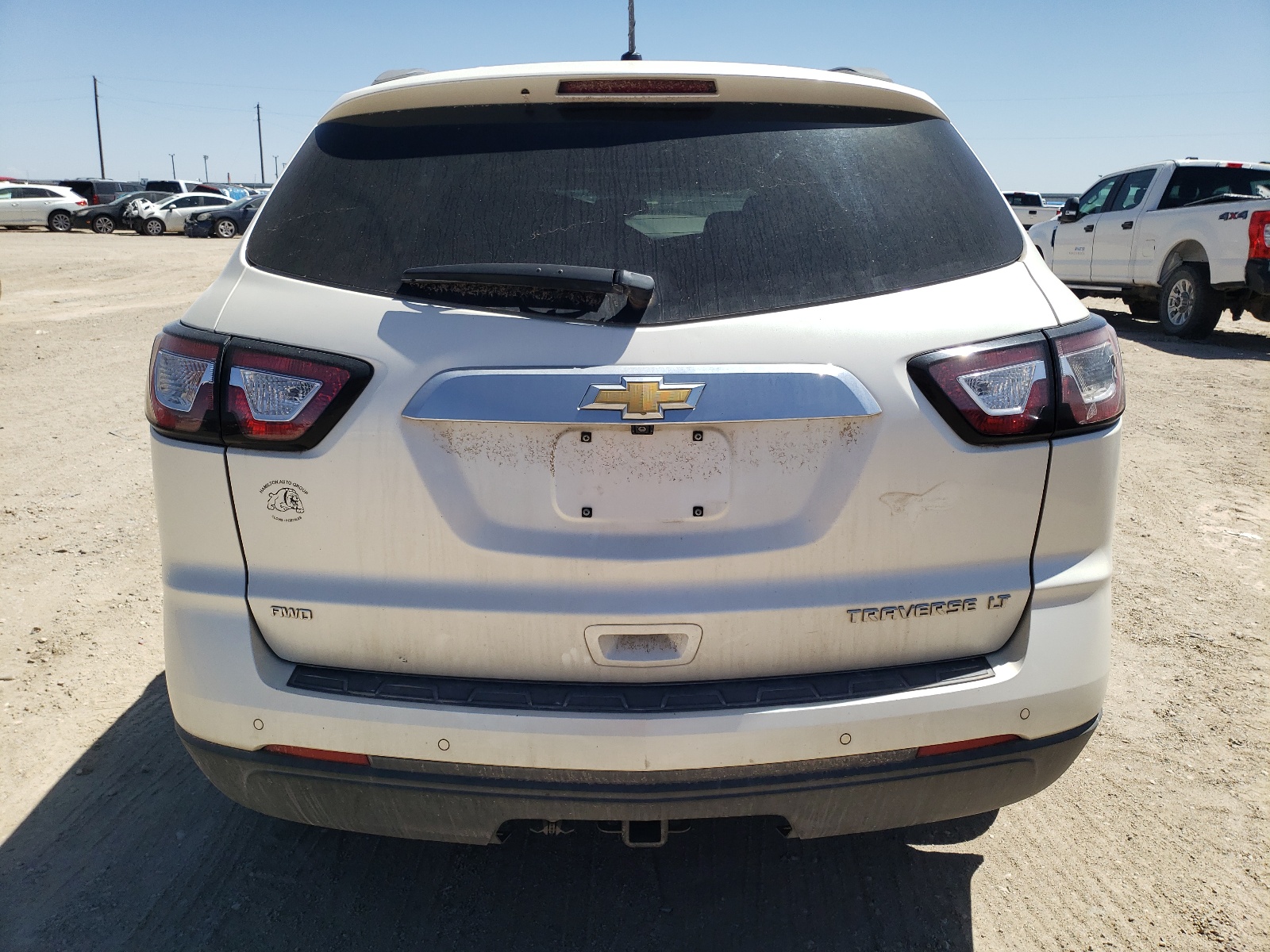 1GNKVJKD5DJ131898 2013 Chevrolet Traverse Lt