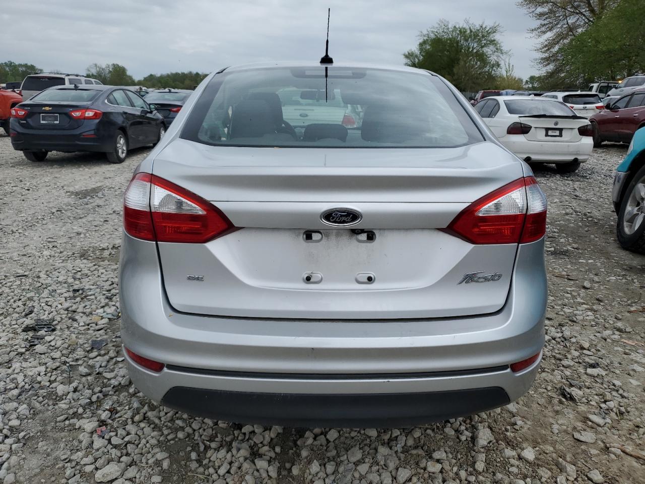 2018 Ford Fiesta Se VIN: 3FADP4BJ3JM129641 Lot: 52644274