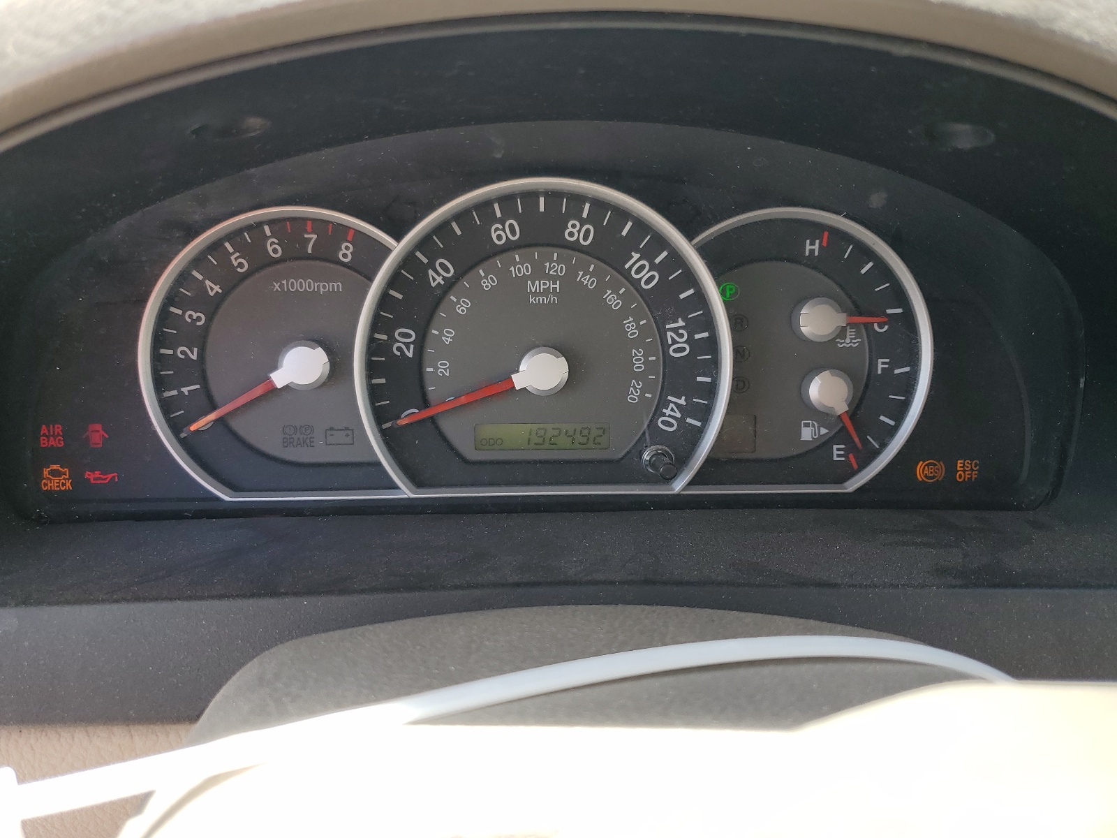 KNDJD735485780172 2008 Kia Sorento Ex