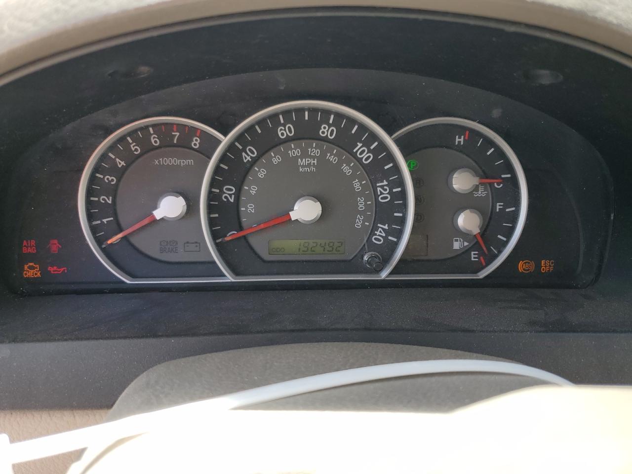 2008 Kia Sorento Ex VIN: KNDJD735485780172 Lot: 51392924