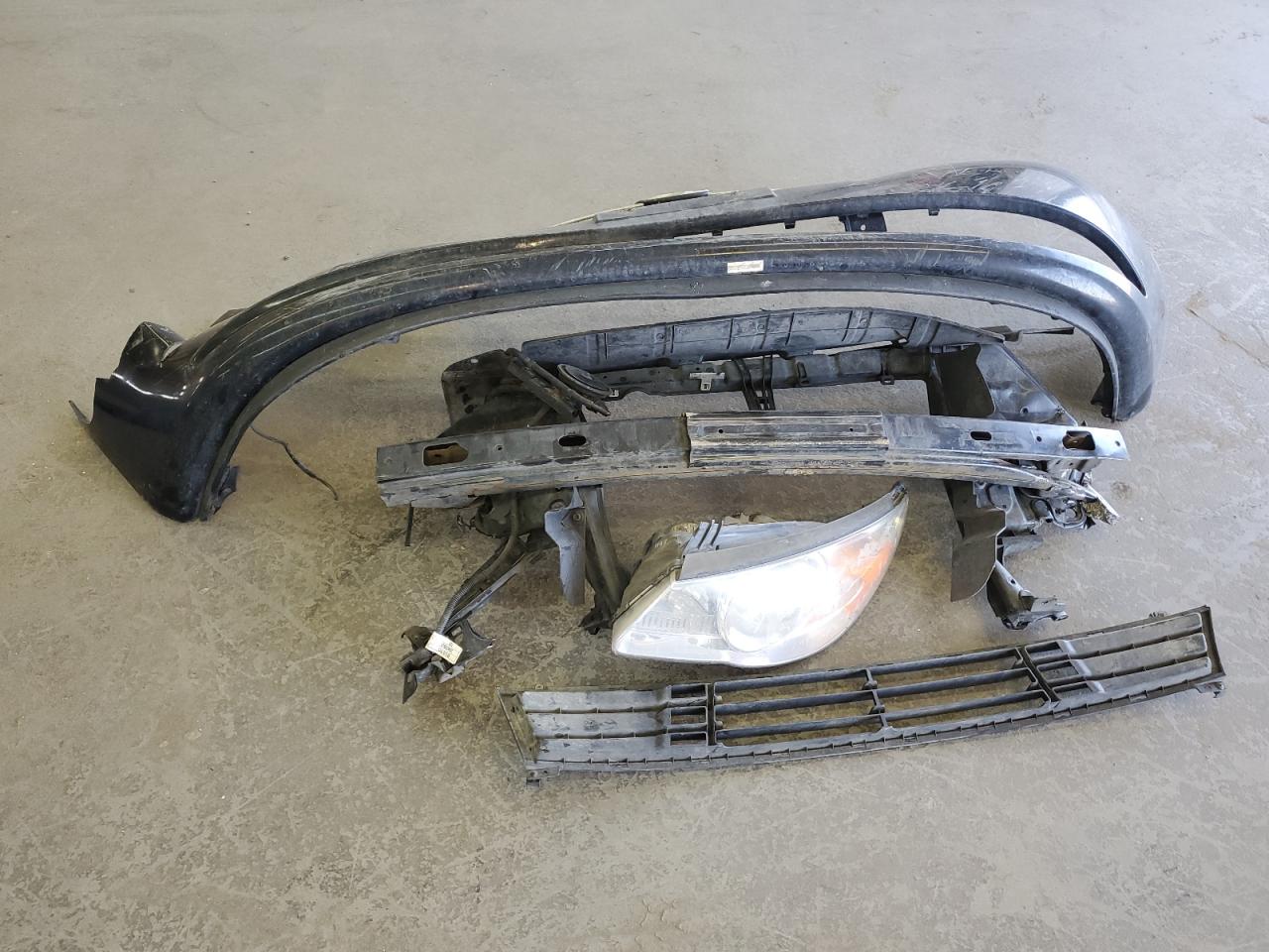 2010 Hyundai Elantra Blue VIN: KMHDU4ADXAU921758 Lot: 51023024