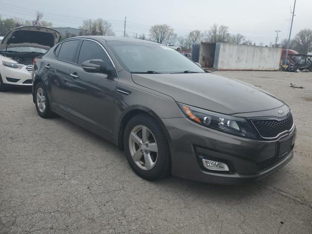 Sedans KIA OPTIMA 2014 Brown