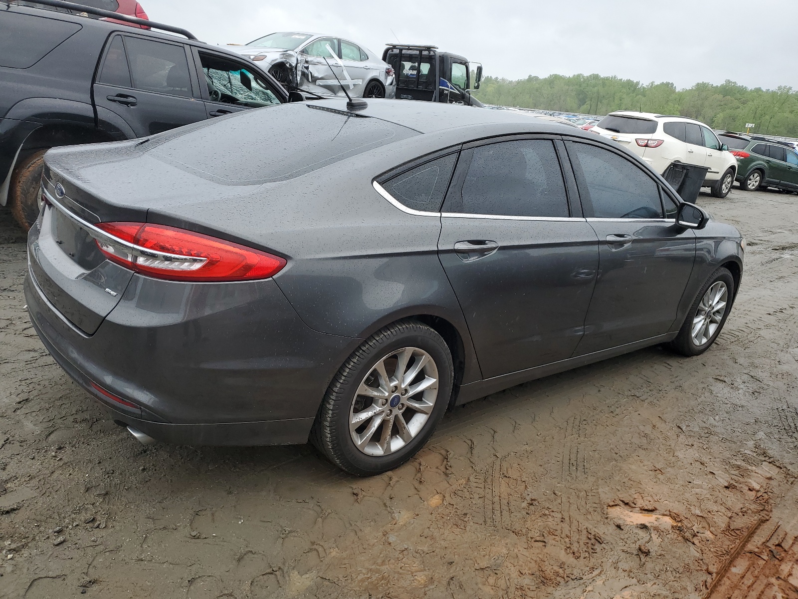3FA6P0H70HR219145 2017 Ford Fusion Se
