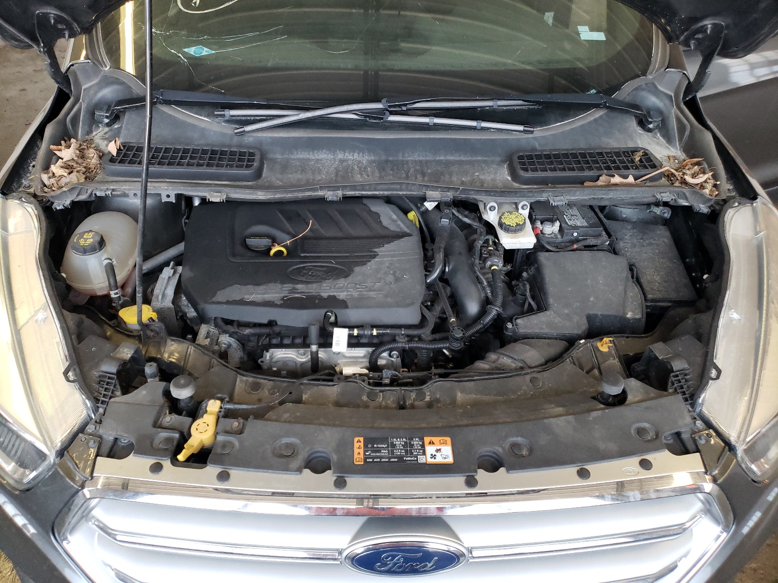 1FMCU0GD5HUA93012 2017 Ford Escape Se