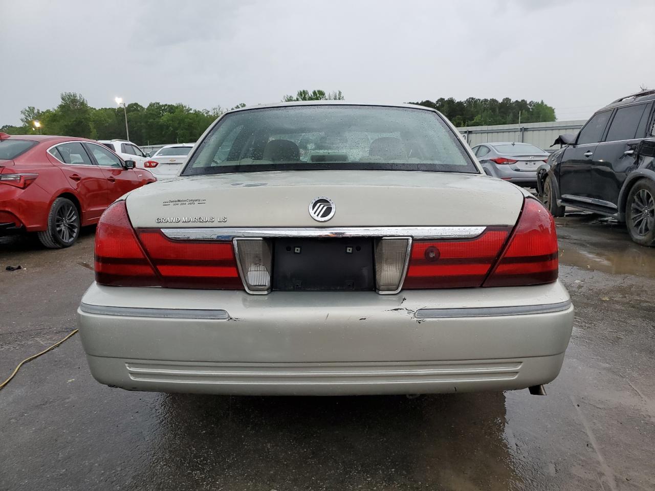 2004 Mercury Grand Marquis Ls VIN: 2MEFM75W14X694725 Lot: 49794354