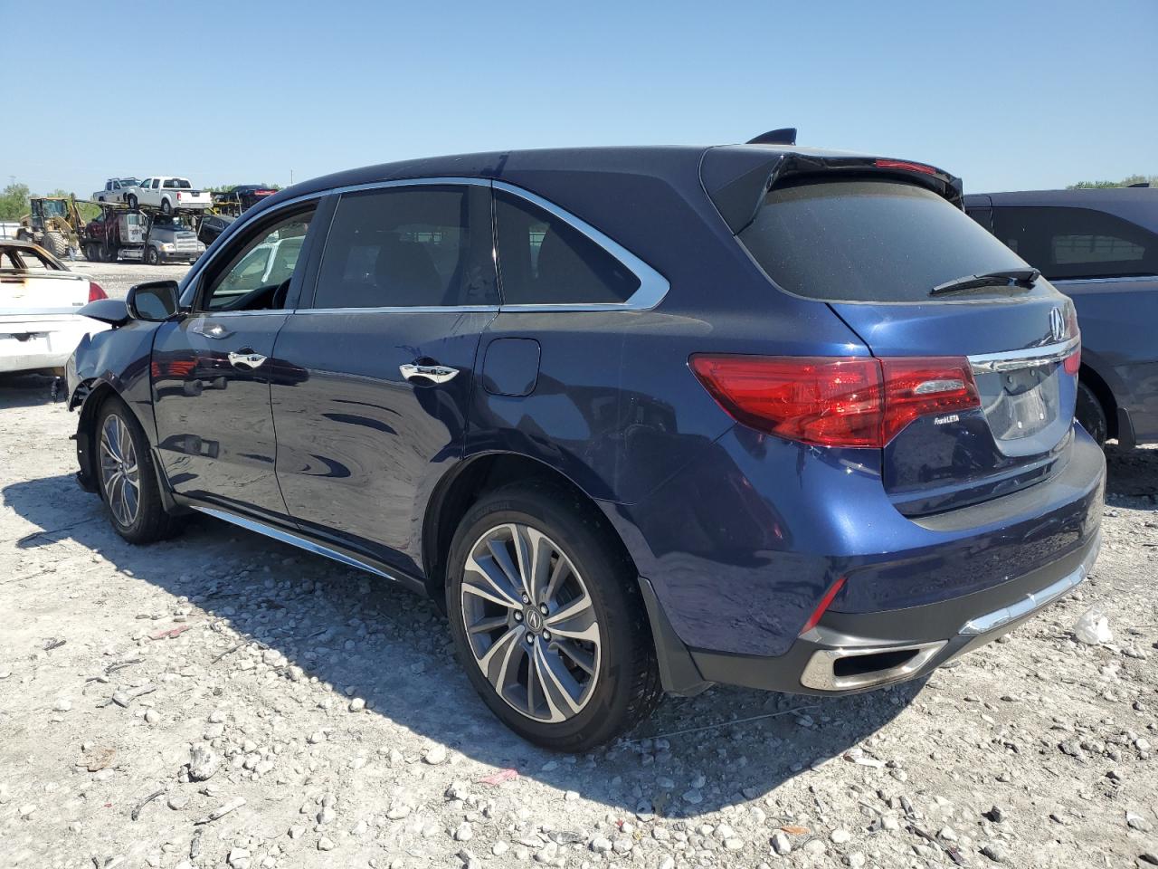 2017 Acura Mdx Technology VIN: 5J8YD4H5XHL000310 Lot: 50939464